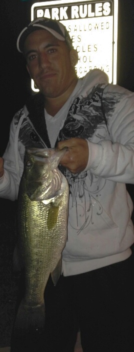 Night Fishing near Lawnside