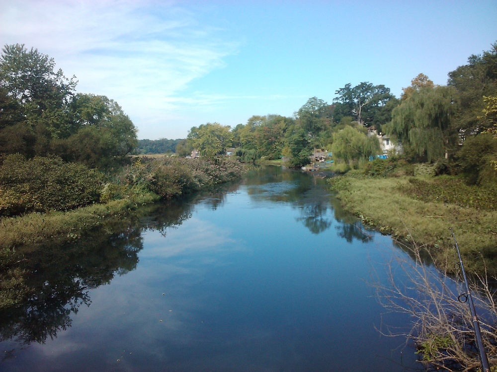 North End of Big Timber Creek near Lawnside