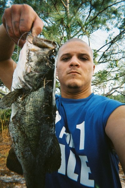 bass near Montville Township