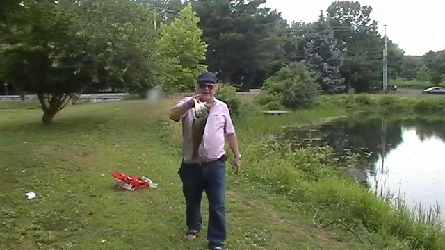 5.5 lb Largemouth near Tinton Falls