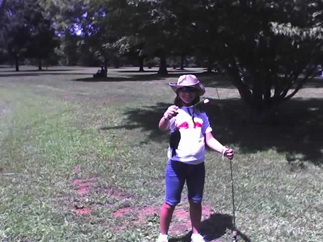 Pan fish with fishing buddy near Ocean Township