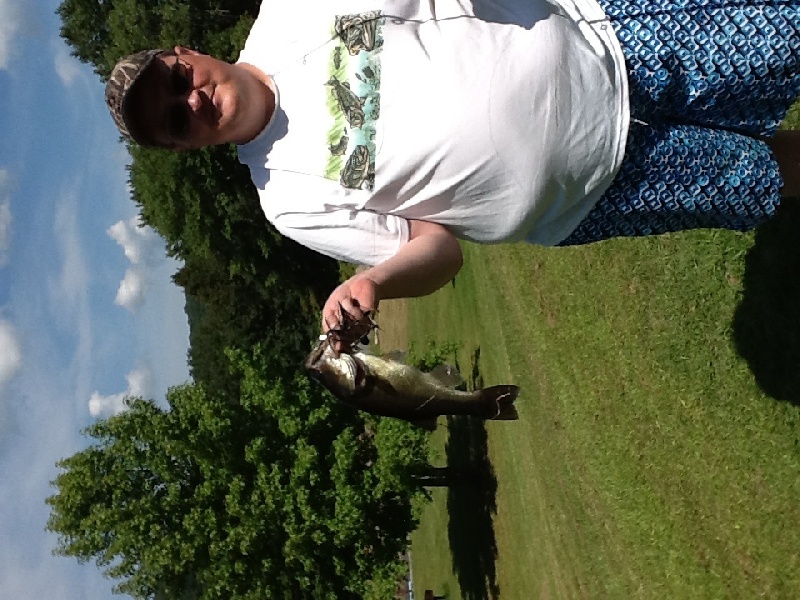 Second Bass near Califon