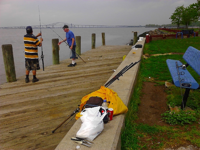 East Newark fishing photo 2