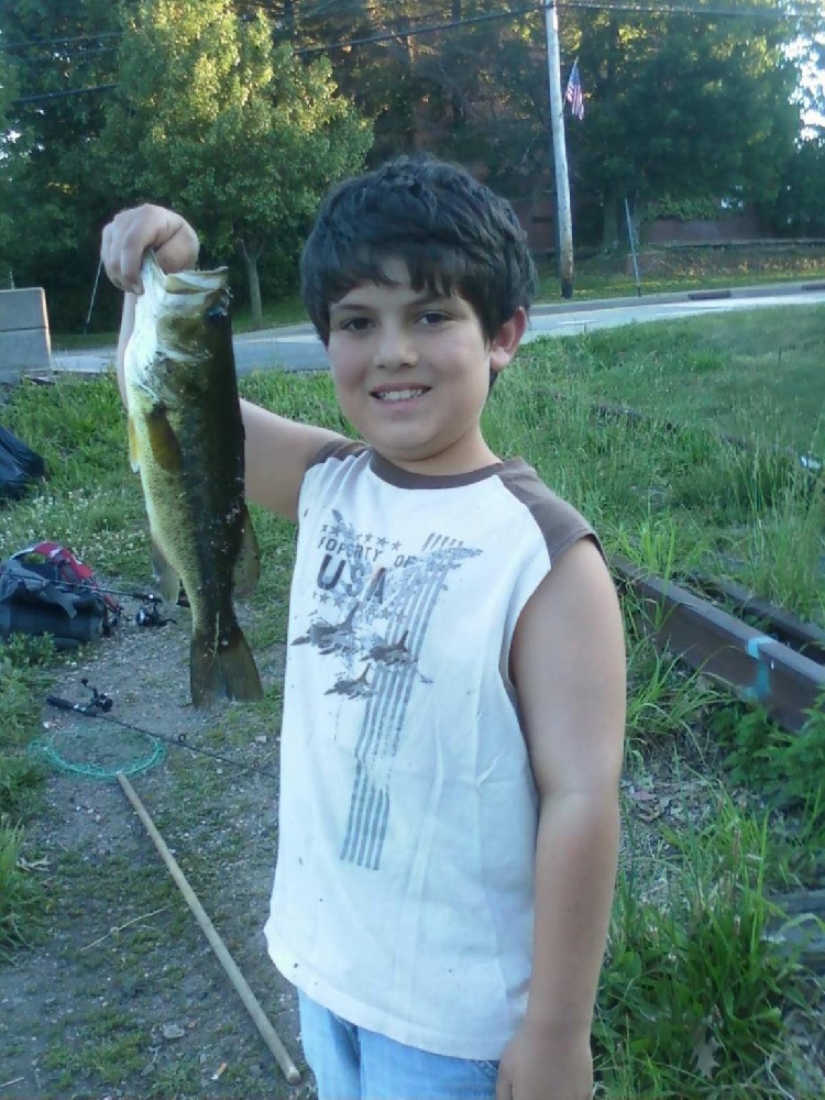 Bass near Helmetta