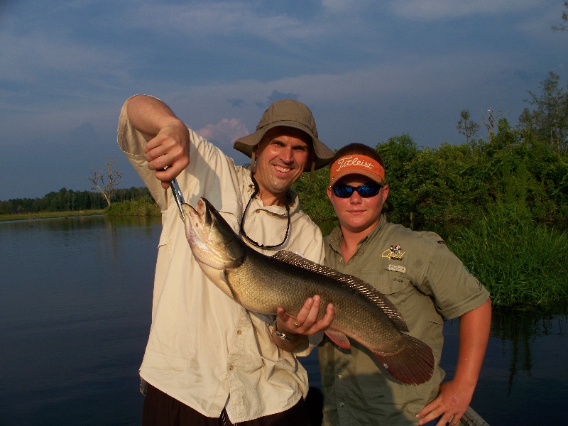 Camp Golija-Big Bowfin