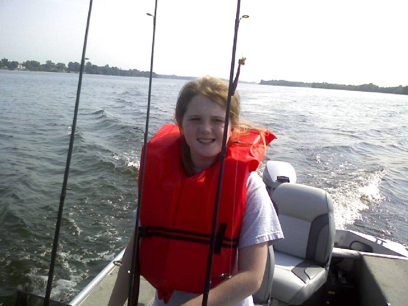 Crappie Fishing with Morgan near Bridgeton