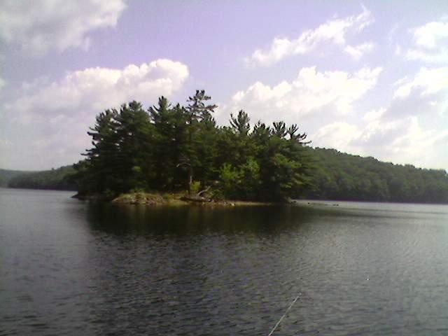 Clinton Reservoir 07-18-2010