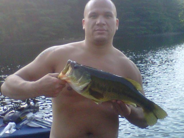 Largemouth Bass near Ogdensburg