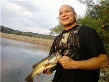 Largemouth Bass near Hanover Township