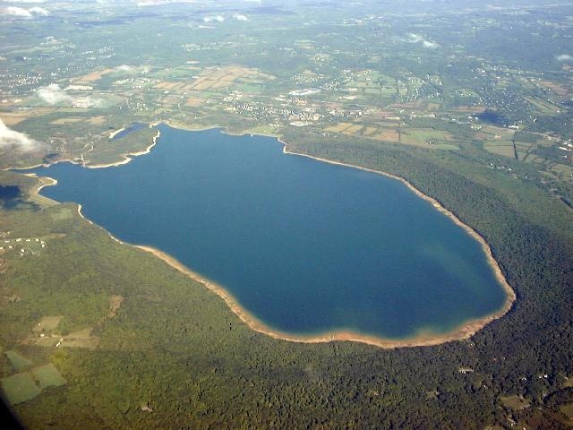 Round Valey Res. near Frenchtown