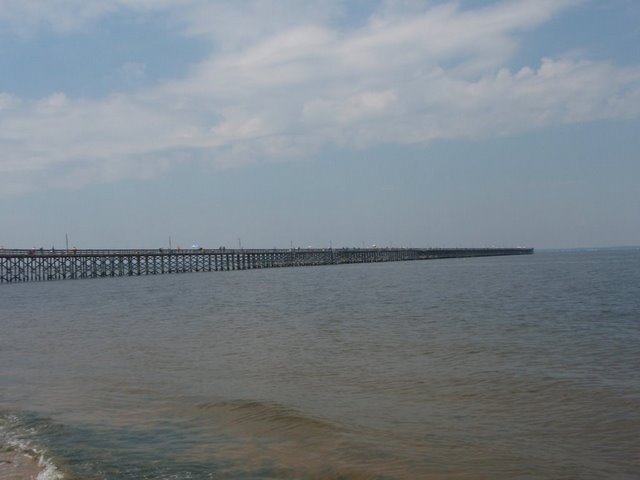 Keansburg Fishing pier near Highlands