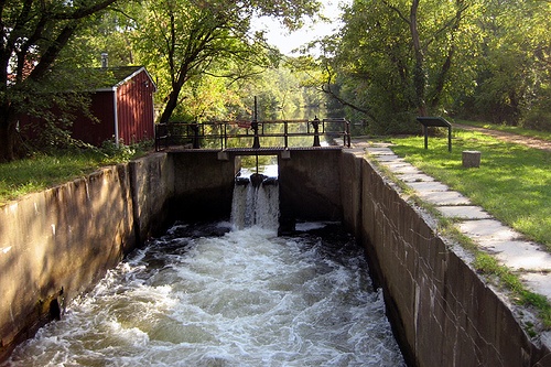 D & R Canal near Hopewell