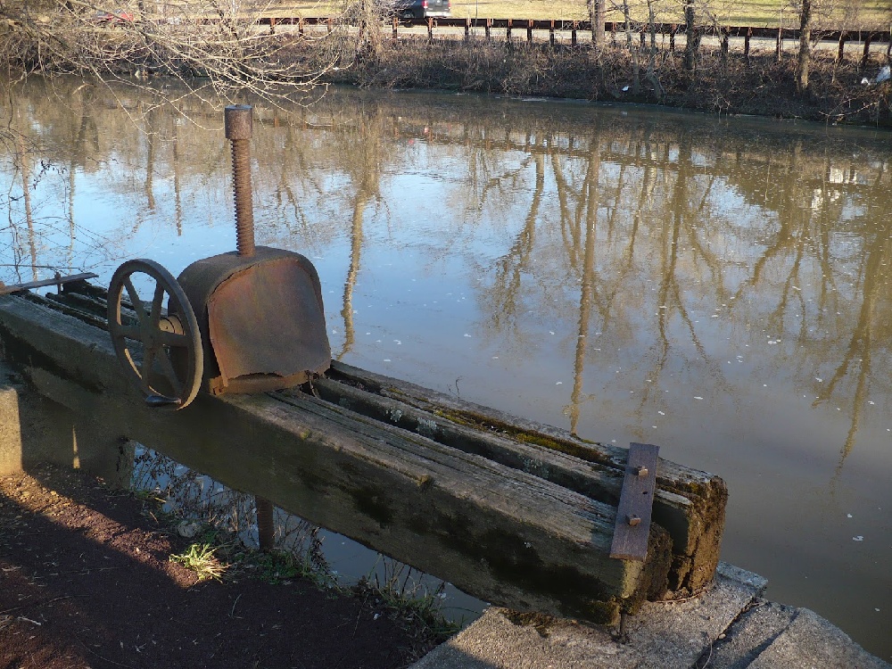 Millstone River Near D & R Canal near Piscataway Township