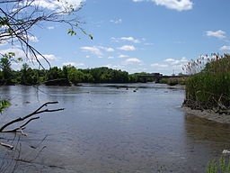 Hackensack River near Teaneck Township