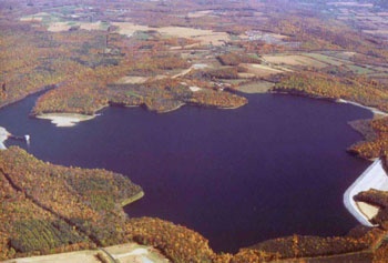 Merrill Creek Reservoir near Alpha