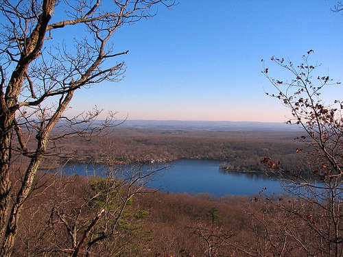 Lake Owassa near Branchville