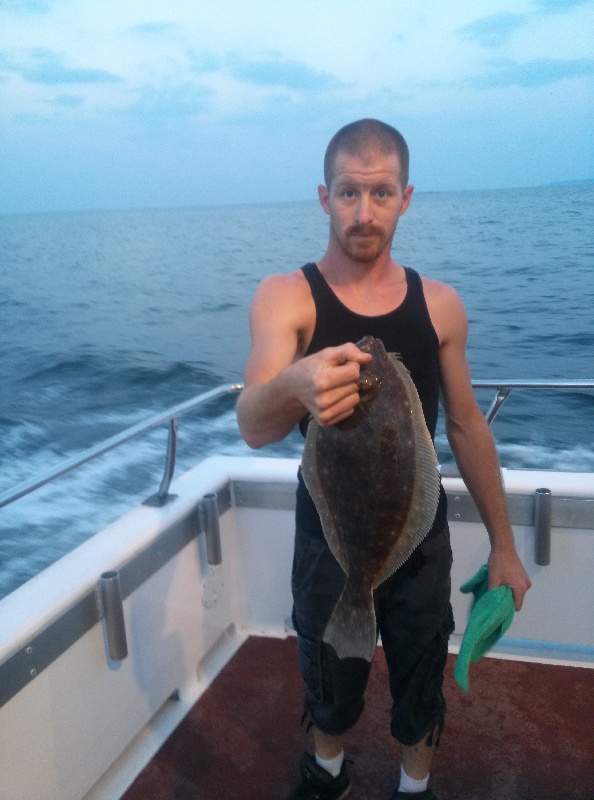 Fluke near Keansburg