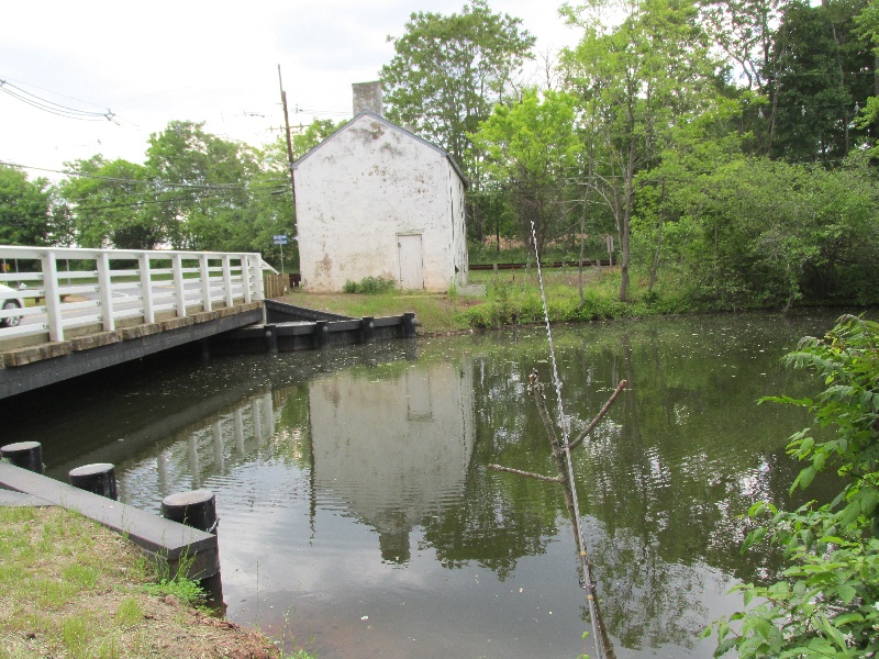 D&R Canal - Franklin Twsp near Watchung