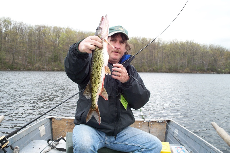 Late April Waywayanda Pickerel near Sussex