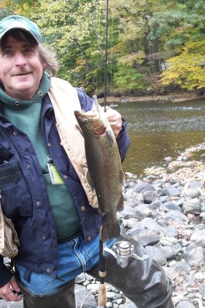 Male Rainbow near North Haledon