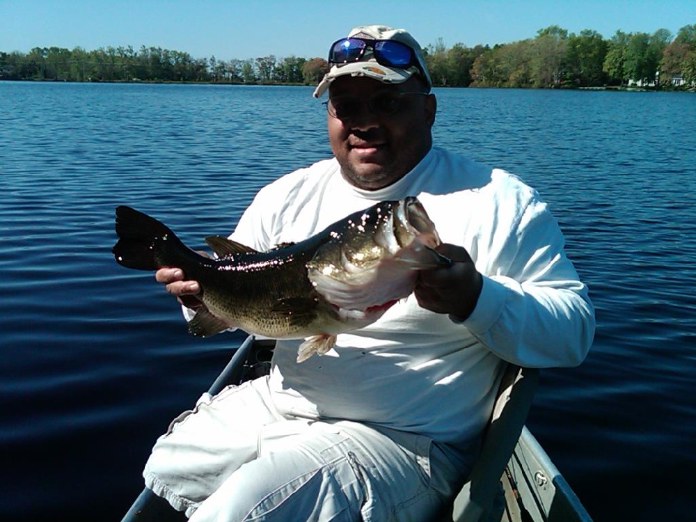 8-9LBS on Dennisville Lake near Middle Township