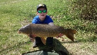 Mill Dam Carp Session #1 Fishing Report