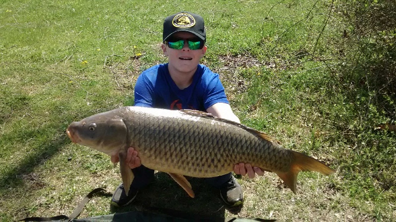 Carp #4 near Hainesport Township