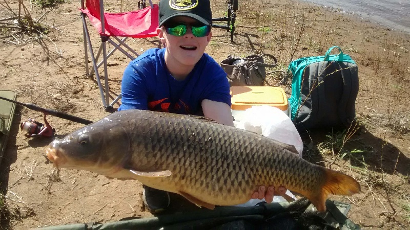 Carp #5 near Hainesport Township