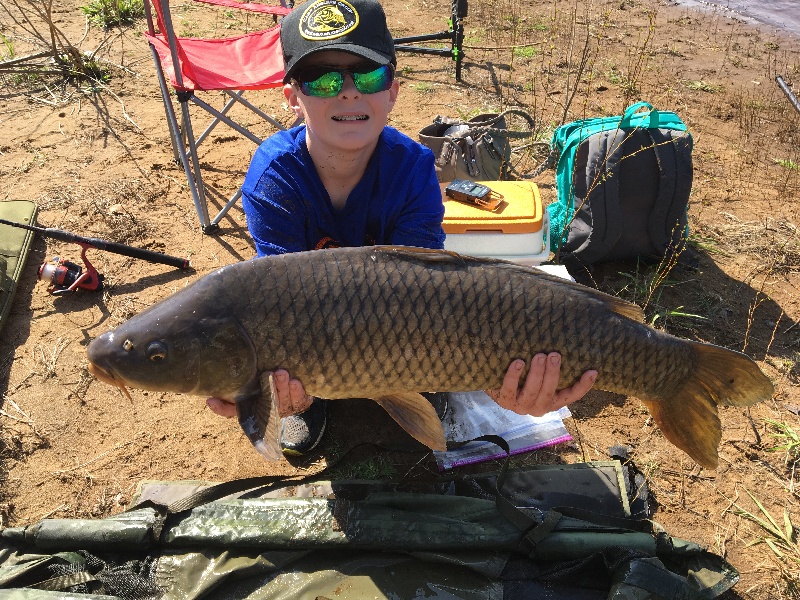 Carp #7 near Hainesport Township