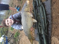 Mill Dam Carp Session #2 Fishing Report