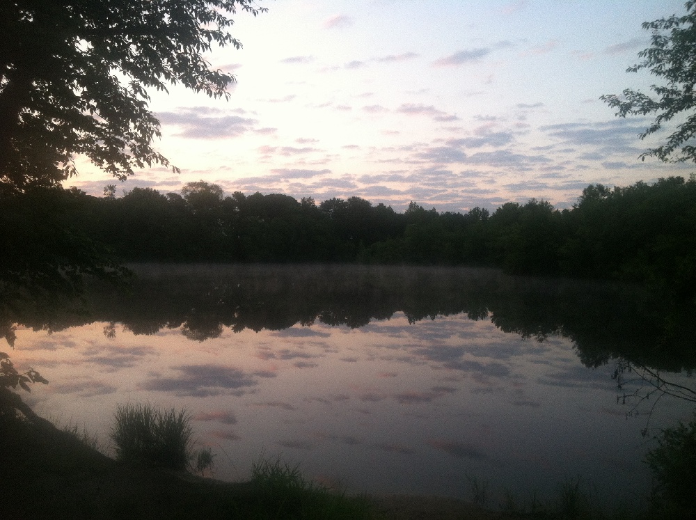 Sunrise near Penns Grove