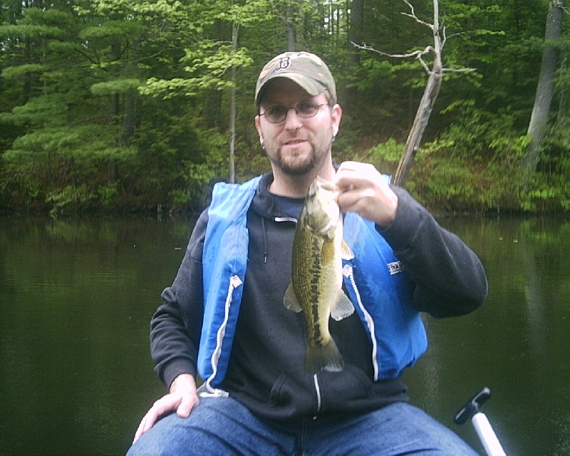 5/30/08 - Panther Lake - Raymond, ME