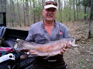 30" rainbow