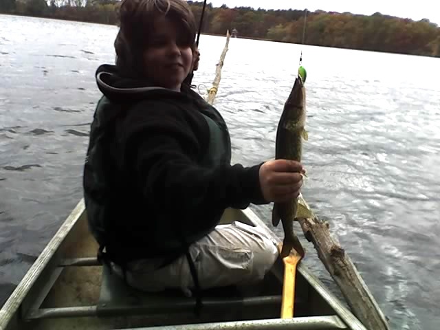 Farm Pond - Canoe