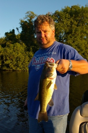 Brad's Bass near Bordentown Township