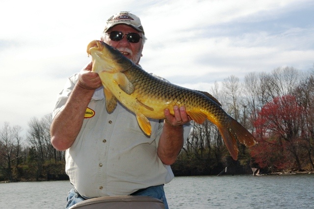 25 lb Carp near Ewing Township