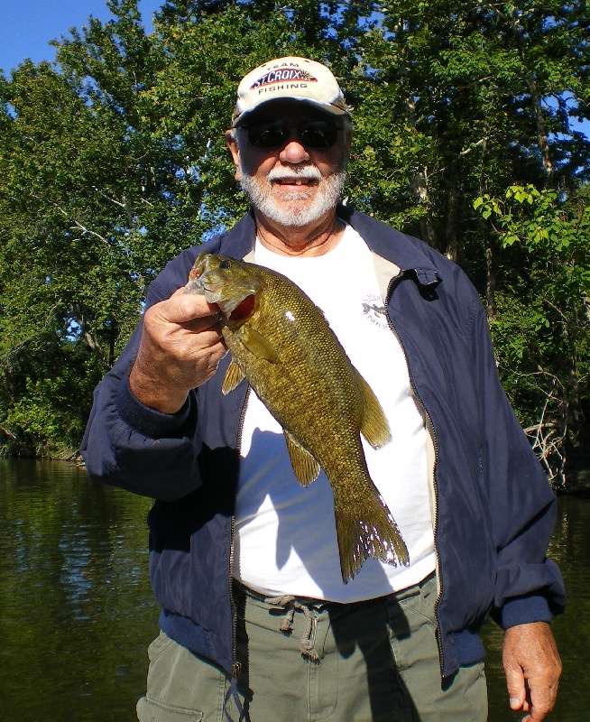 Middle Delaware River near Kingwood Township