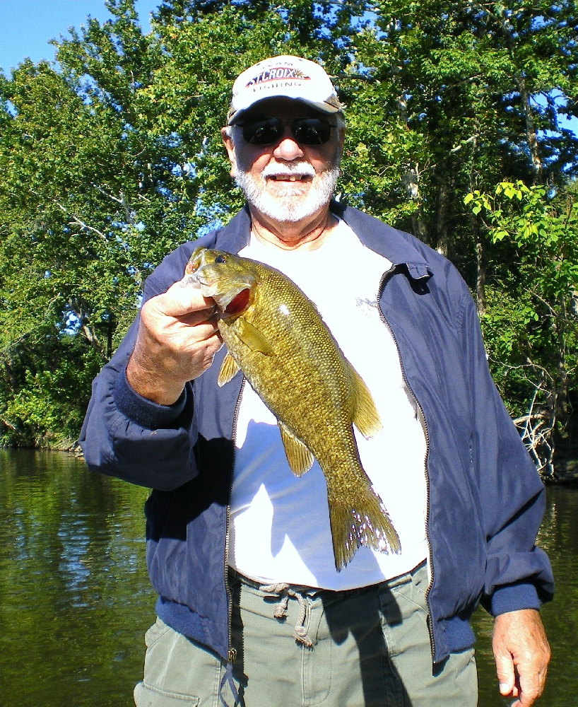 16 inch smallie near Sussex