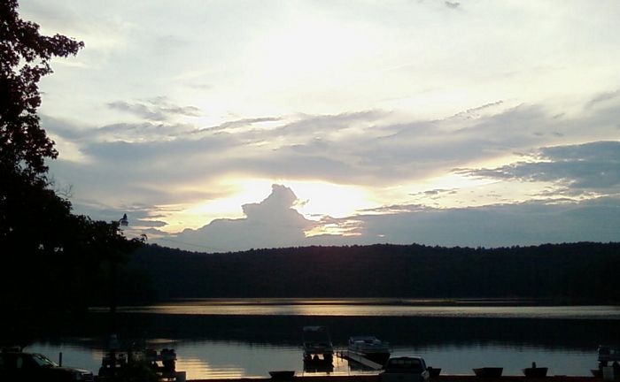 Lake Purdy Dock