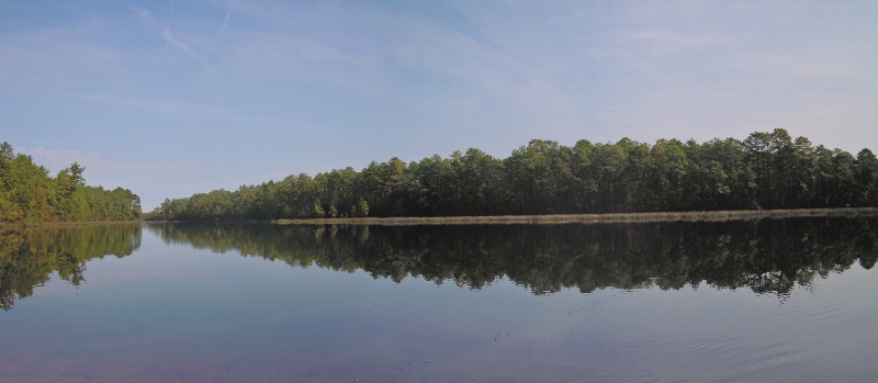 Harrisville Lake, NJ near Mullica Township