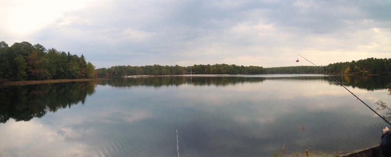 Lake Absegami, NJ near Bass River Township