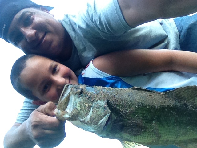 my son got a 3lb bass near Mahwah