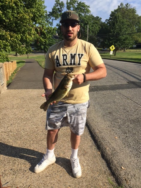 Newton Lake near Collingswood