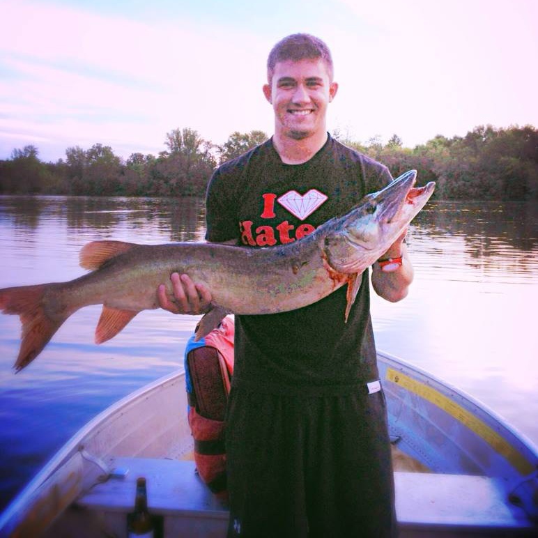 44" Musky