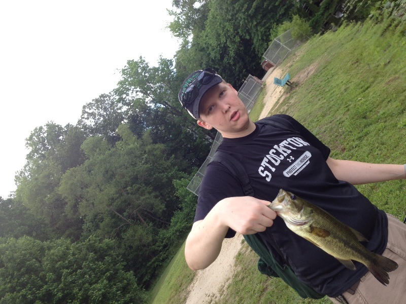 Bass near Lindenwold