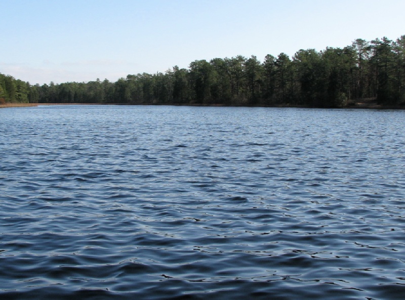 Lake Absegami near Ocean Township