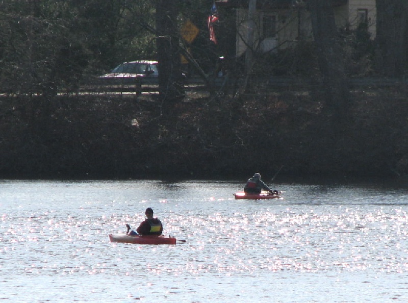 Lake Lenape near Mullica Township