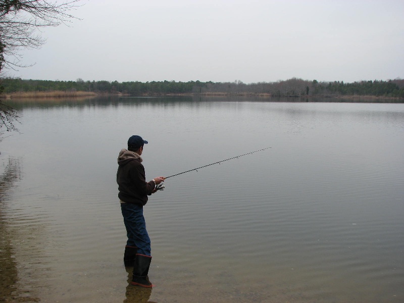 Oak Pond near Folsom