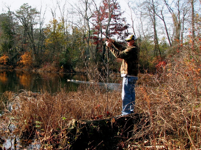 Parvin State Park near Shiloh