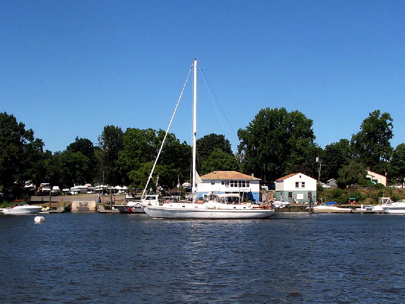 Rancocas River near Moorestown Township